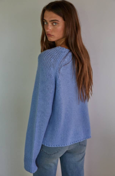 Blue Belle Sweater