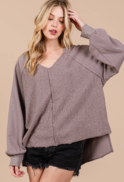 French Terry Sweatshirt - 2 Colors