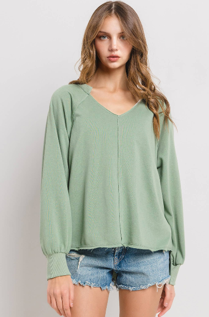 French Terry Sweatshirt - 2 Colors