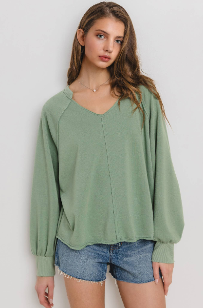 French Terry Sweatshirt - 2 Colors