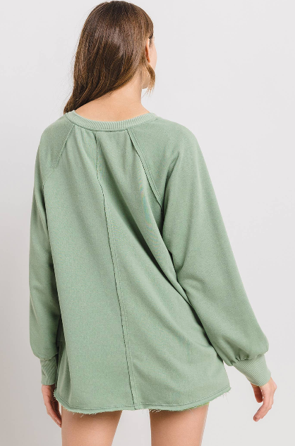 French Terry Sweatshirt - 2 Colors