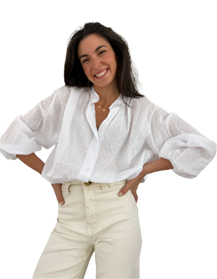 Julia White Blouse