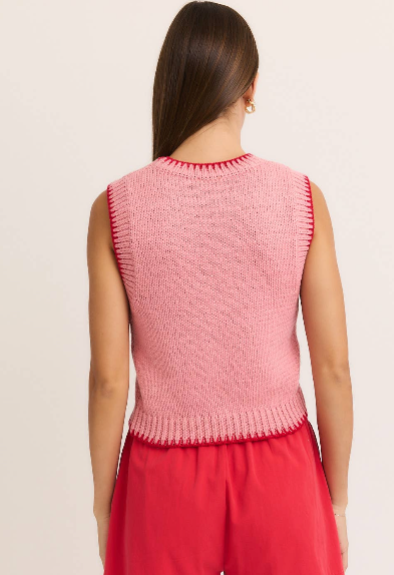 Heart Strings Sweater Tank