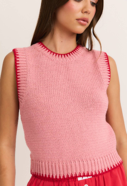 Heart Strings Sweater Tank