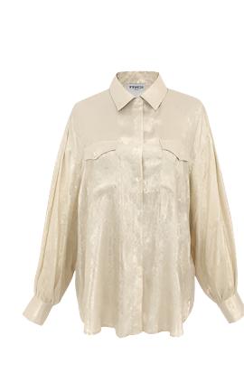 Champagne Blouse