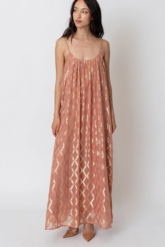 Rose Gold Cami Dress