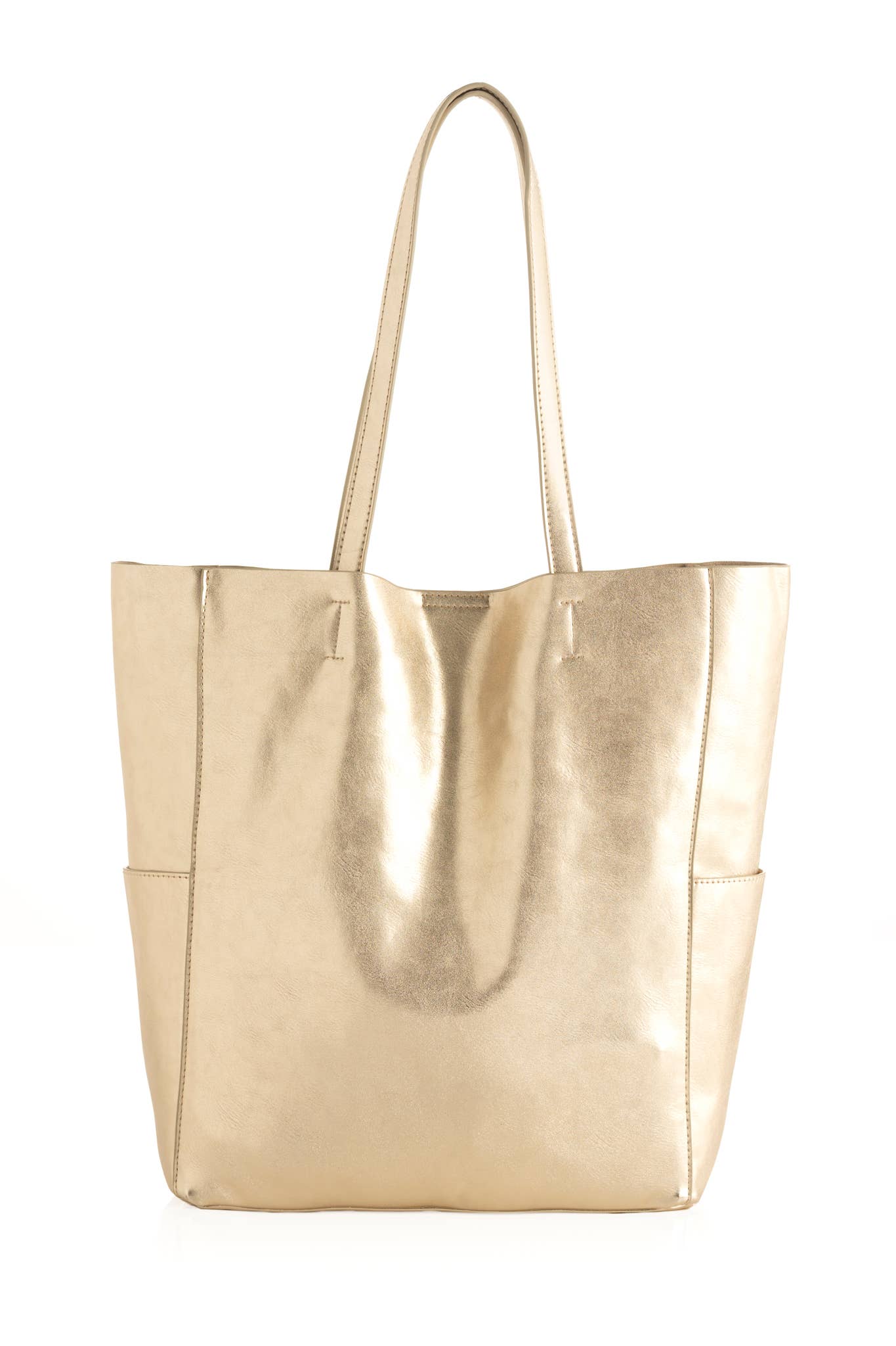 Maddie Tote - Gold