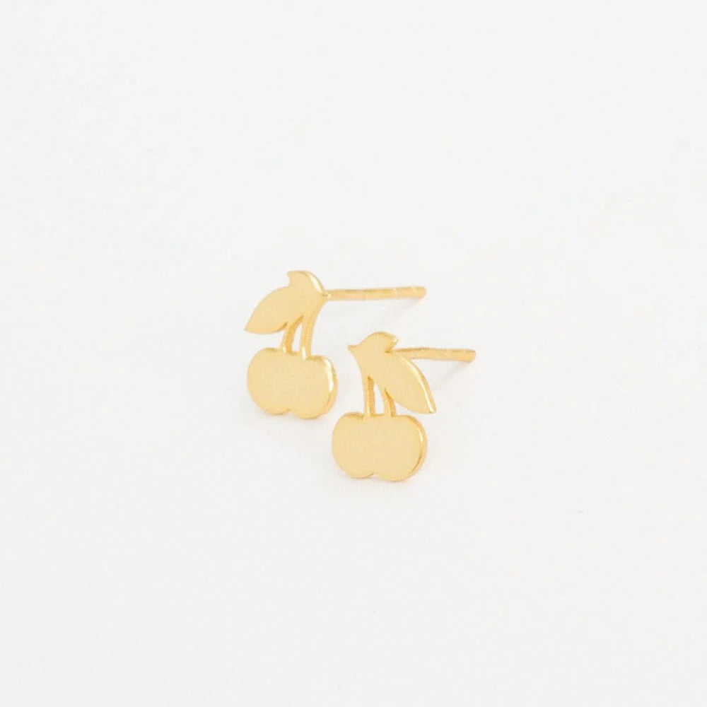 Ink & Alloy 18K Studs - Varied