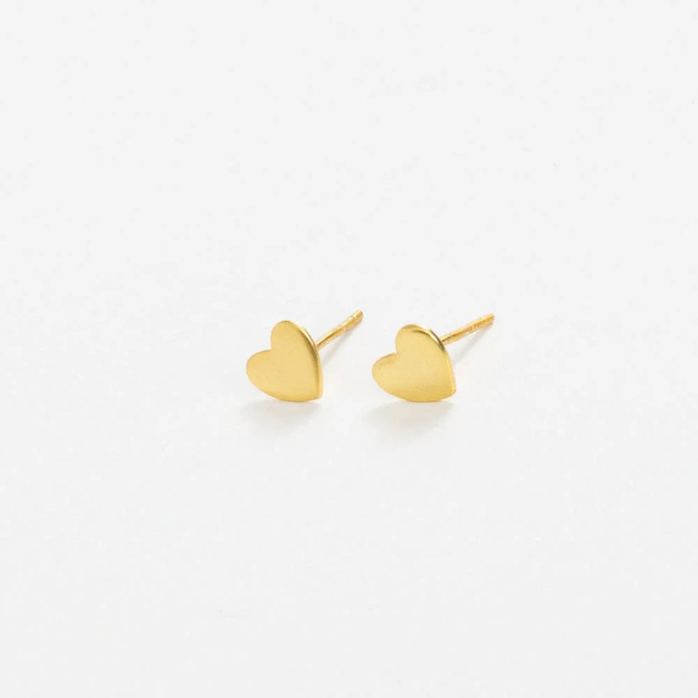 Ink & Alloy 18K Studs - Varied