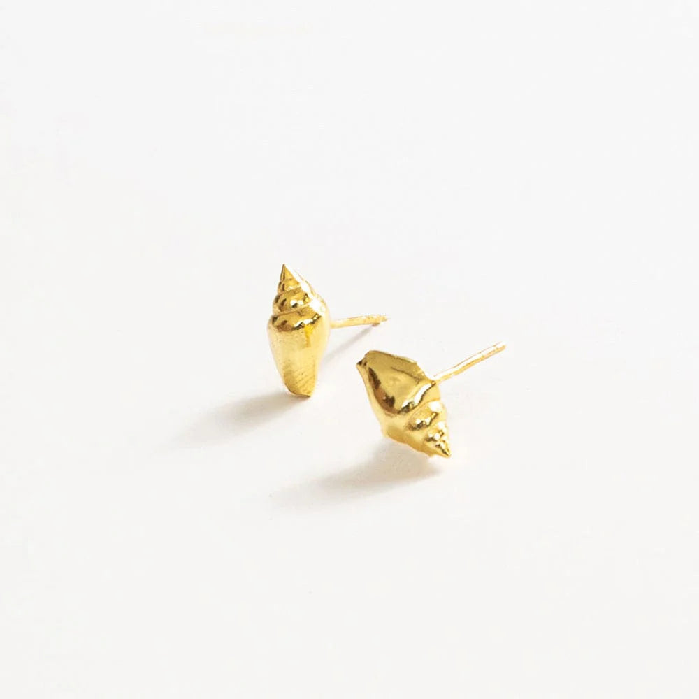 Ink & Alloy 18K Studs - Varied