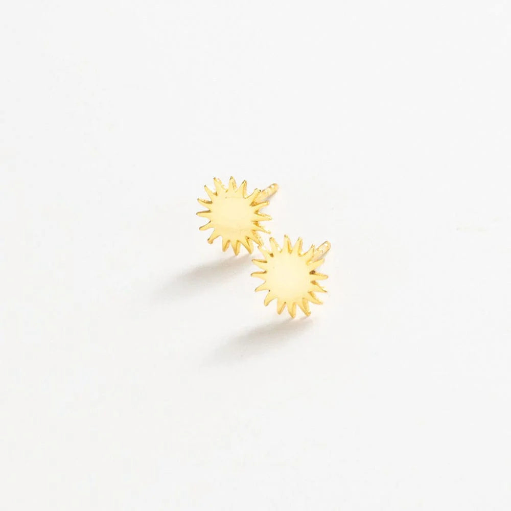 Ink & Alloy 18K Studs - Varied