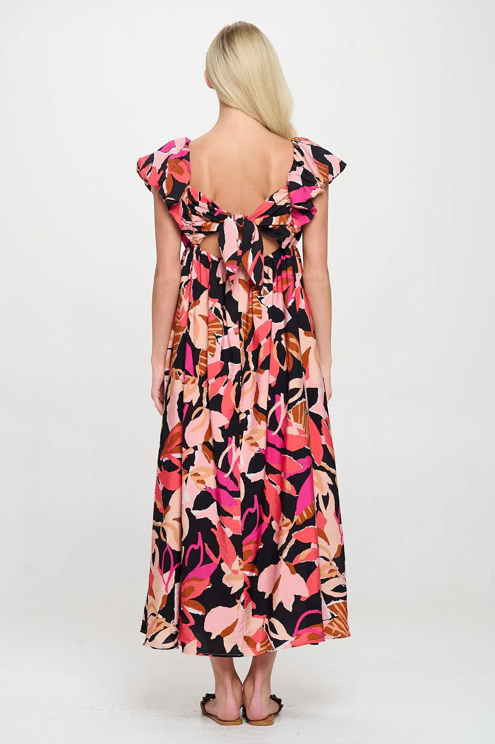 Floral Sunsets Maxi