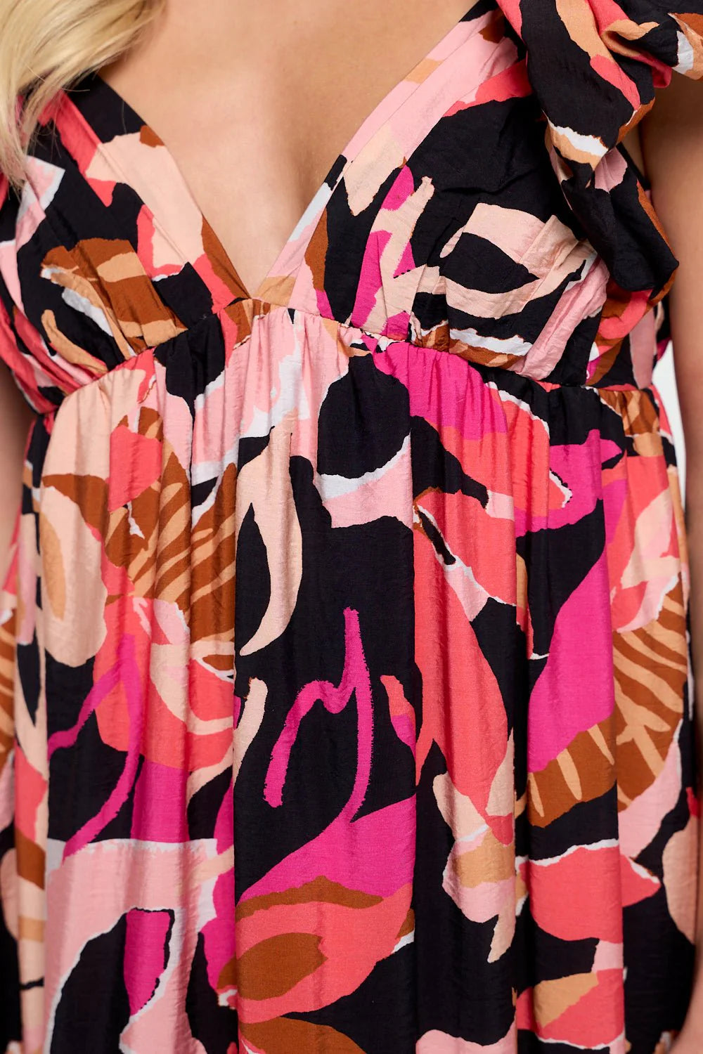 Floral Sunsets Maxi