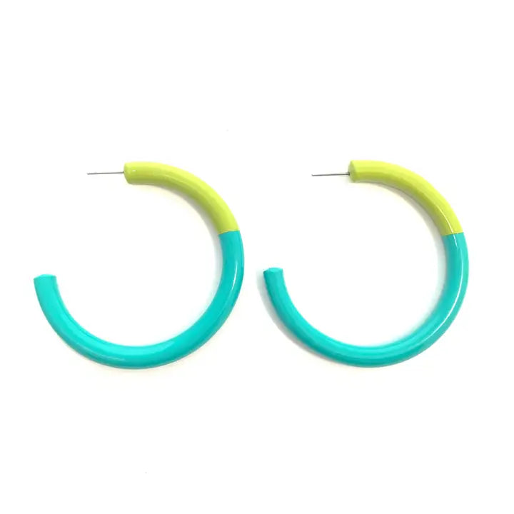 Colorblock Hoop - Mixed Colors