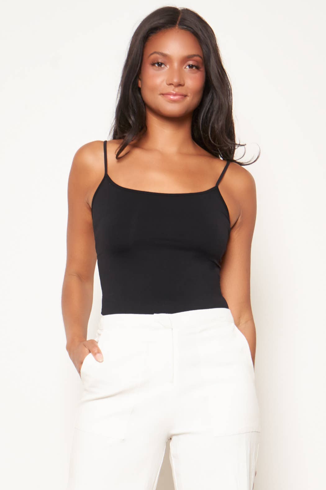Basic Seamless Camisole - 3 COLORS
