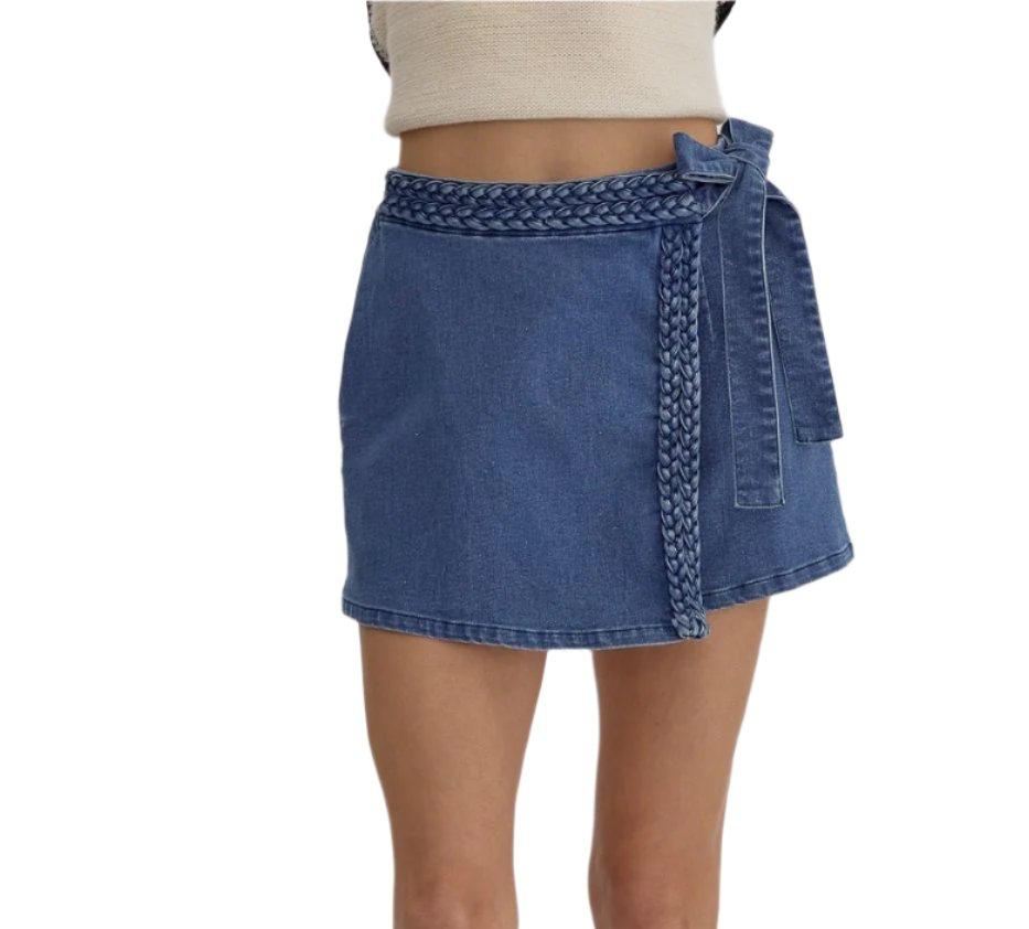 Darla Denim Skort