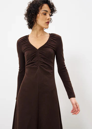 Mae Chocolat Dress