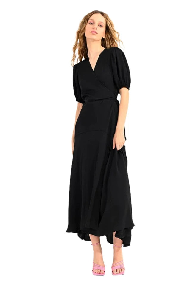 Black Sea Wrap Dress