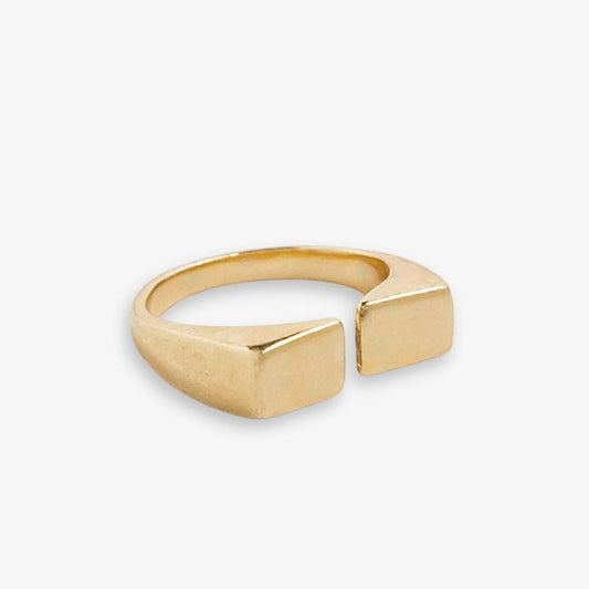 Maxine Rectangles Ring