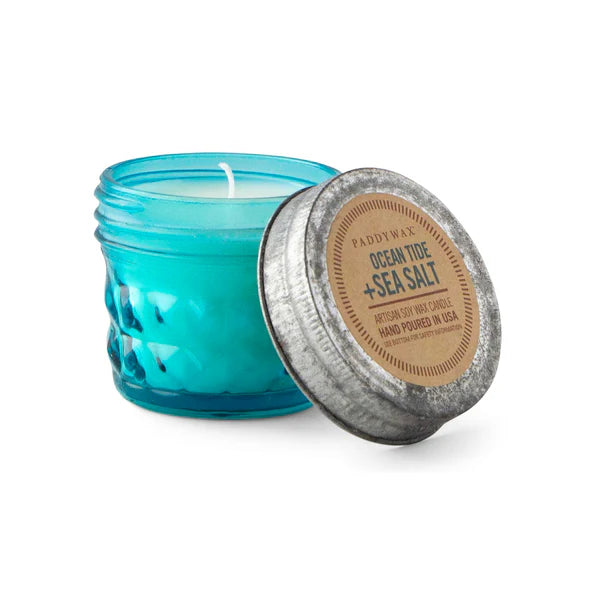 Paddywax Ocean Tide & Sea Salt Soy Candle 3oz